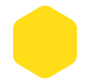 honeycomb icon - gold-1